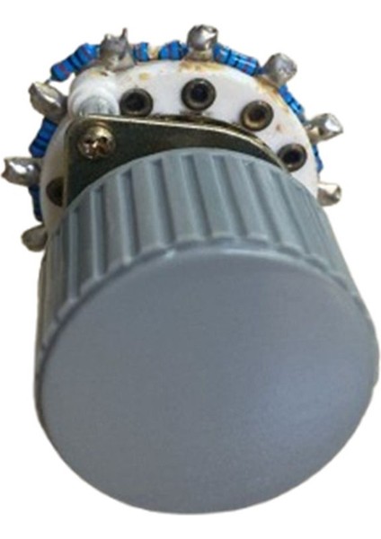 6'lı Santrifüj Cihazı Devir Düğmesi ve Butonu Seti