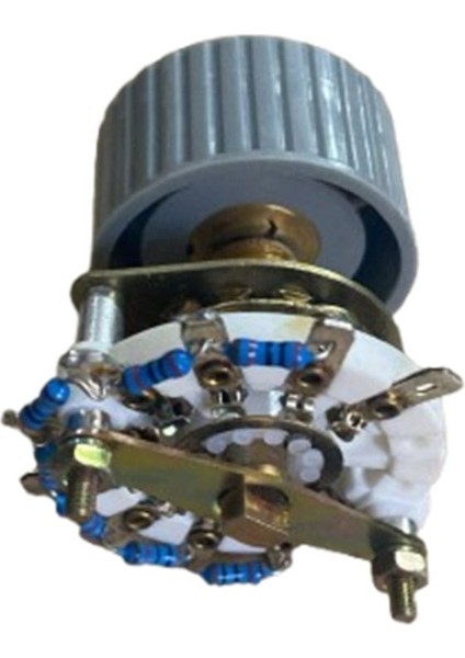 6'lı Santrifüj Cihazı Devir Düğmesi ve Butonu Seti modelleri