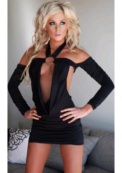 Artonlıne TP101049 Fantezi Özel Dizayn Elbise