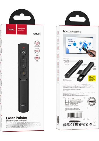 Kablosuz Sunum Kalemi Siyah, Hafif ve Kullanışlı Sunum Asistanı modelleri