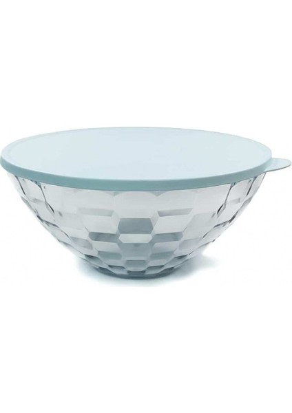 Gök Mavisi 3,5l Pırlanta Desenli Servis Kasesi, Şık ve Dayanıklı Tasarım modelleri