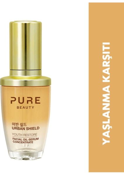 Yenilenme ve Gençlik Için 25ML Konsantre Serumu, Doğal ve Etkili Formül