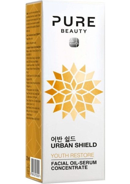 Yenilenme ve Gençlik Için 25ML Konsantre Serumu, Doğal ve Etkili Formül fiyatları