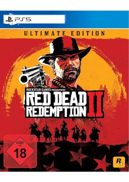 Red Dead Redemption 2 Ultimate Edition ( PS5 Oyun ) Dijital PSN Hesabı