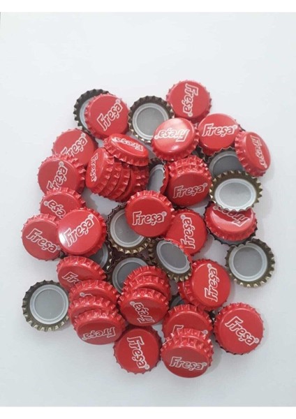 Renkli Gazoz Kapağı 500 Adet, Konserve ve Soda Şişeleri Için Uygun