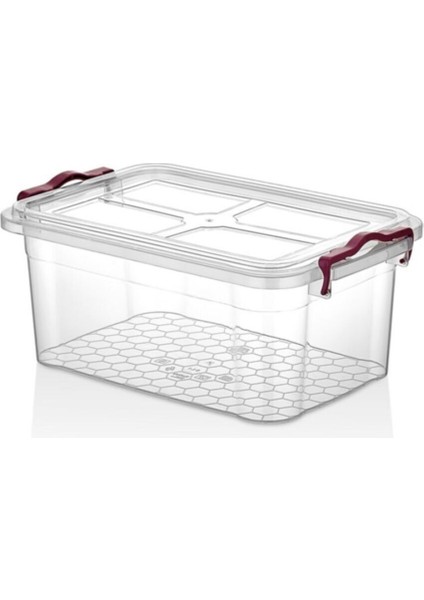 Turuncu 7,5 Litre Saklama Kabı No:4, Pratik ve Şık Mutfak Çözümü