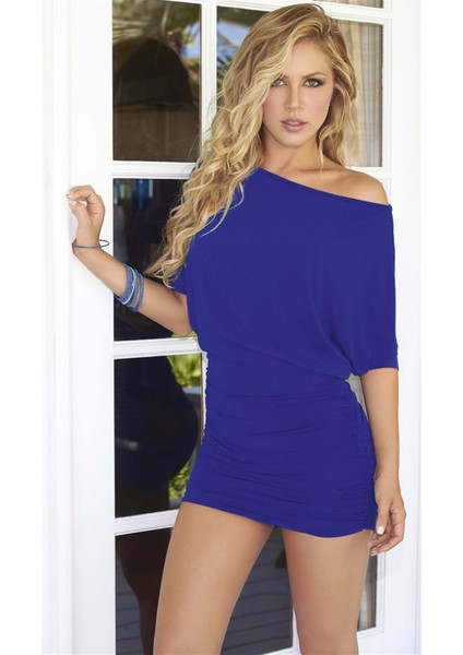 Artonlıne TP100771 Fantezi Mini Elbise