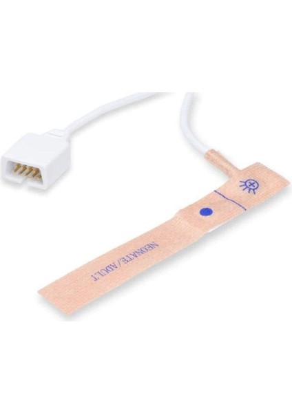 5 Adet/7 Girişli Tek Kullanımlık Nabız Oksimetre Sensörü, Spo2 Probu, Flaster Tip