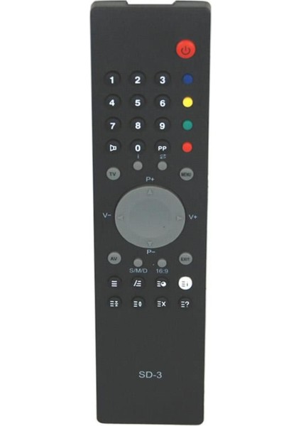 Turuncu Sd-03 Model Tv Kumandası, Kolay Kullanımlı Ve Şık Tasarım