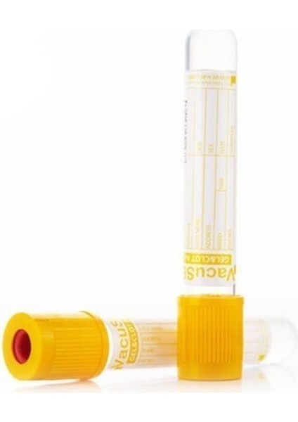 Jelli Tüp 5ml, Clot Aktivatörlü, 100 Adet, Sağlıklı ve Güvenilir E-Ticaret Ürünü