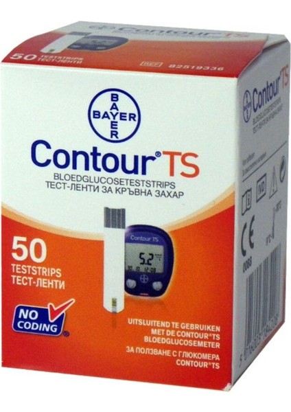Glikoz Test Stribi Contour Ts 50'li, Güvenilir ve Kolay Kullanım Sağlar. fırsatları