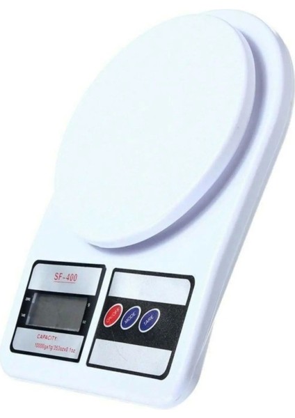 LCD Ekranlı Hassas Mutfak Tartısı 7 kg Kapasite modelleri