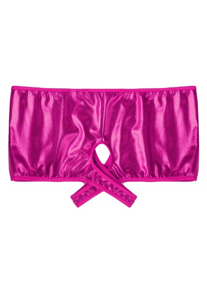 Artonlıne Fantezi Pembe Özel Bölgeleri Açık Parlak Külot TG270047 fırsatları
