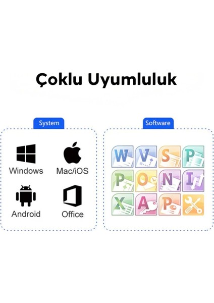 Kırmızı Lazerli Şarjlı Projeksiyon Multimedya Sunum Uzaktan Kumanda Siyah fiyatları