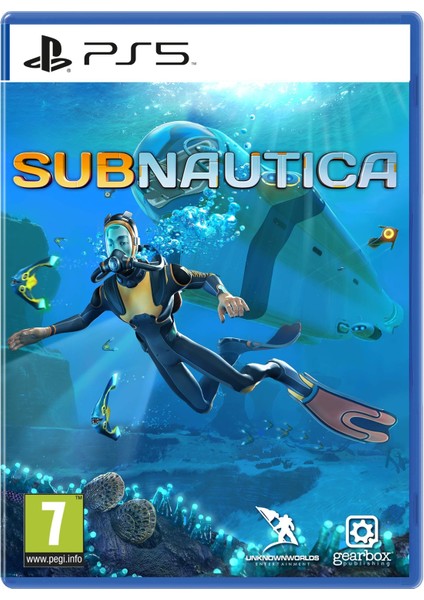 SUBNAUTICA ( PS5 Oyun ) Dijital PSN Hesabı
