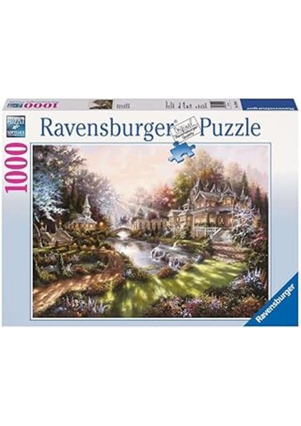 Kırmızı Sabah Işığı 1000 Parçalı, Enerji ve Pozitiflik Katlayan Eğlenceli Puzzle