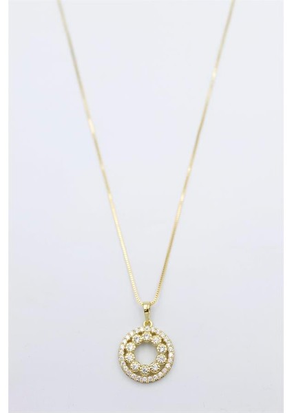 Xuping Zincir KOLYE-45CM - 14K Altın