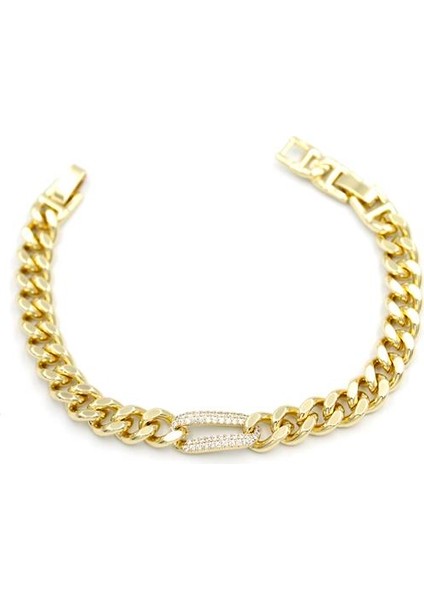 Xuping Vip Bileklik - 14K Altın