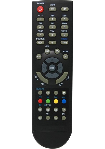 Turuncu Led Kumanda Pr-32f82 Ve Pr42led7 Için Uygun, Ürün Seçeneği
