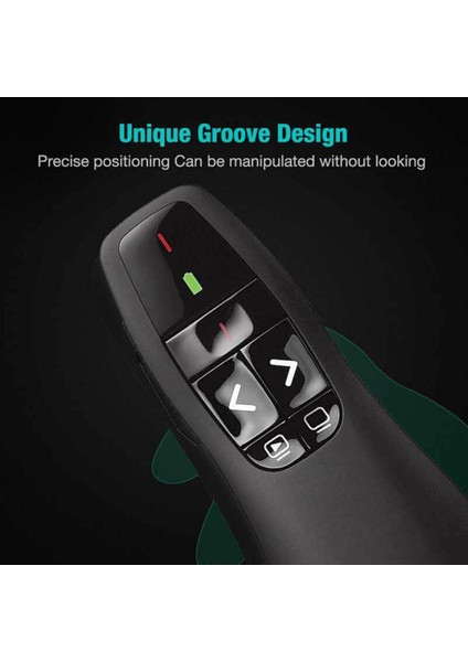 Çok Renkli Kablosuz Sunum Kumandası ve Kalemi, Kolay Kullanım modelleri