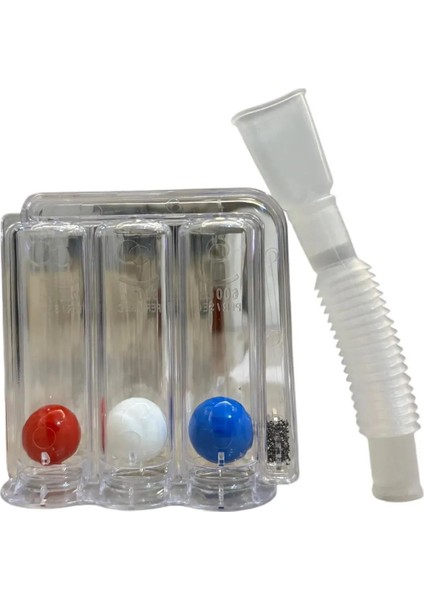 Solunum Egzersiz Cihazı, Sağlık Destekleyici, Pratik ve Hafif Tasarım fiyatları