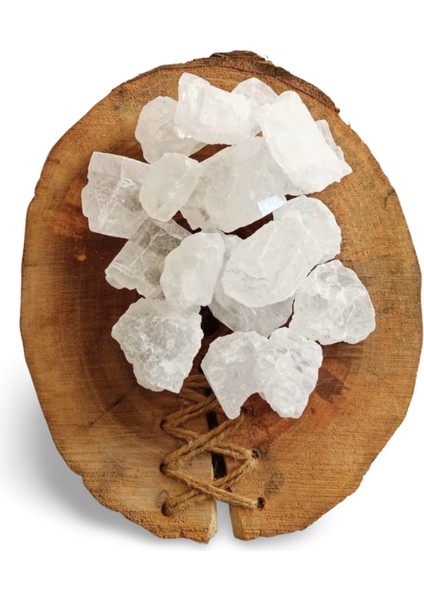 Halit Kristal Himalaya Tuzu 0,5 Kg. Berrak Kristal Tuz - Kristal Sole Tuzu Halit Tuz 500 Gr. - Hediyeli modelleri