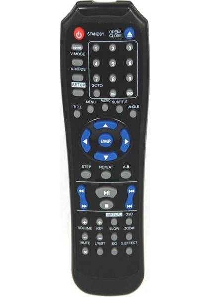 Turuncu Renkli Çok Fonksiyonlu Dvd Kumandası, Kolay Kullanım