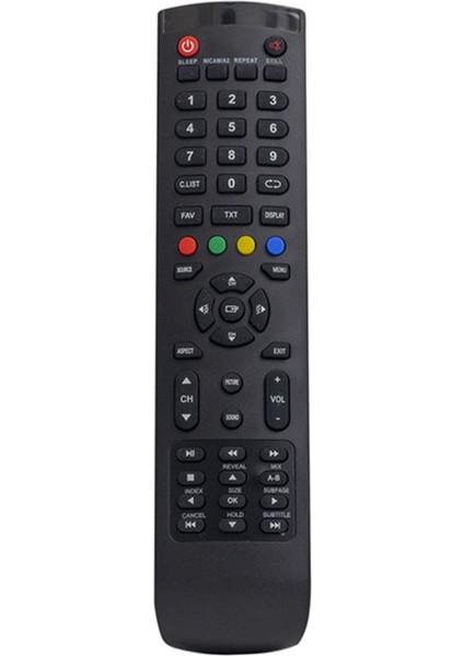20-32 Inç Uyumlu Lcd Led Tv Kumandası, Renkli Tasarım