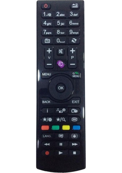 Mini LCD Yuvarlak Tuş Takımı, Beyaz Renkli, Kolay Kullanım ve Şık Tasarım