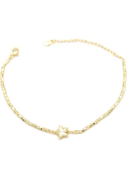 Küp Boncuk Yıldız Bileklik - Altın fiyatları