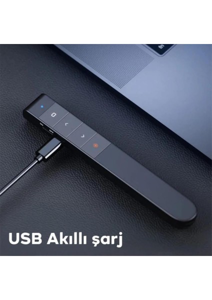 Küçük ve Hafif Şarjlı Lazerli Sunum Kumandası, Toplantı ve Eğitim Için Ideal indirimleri