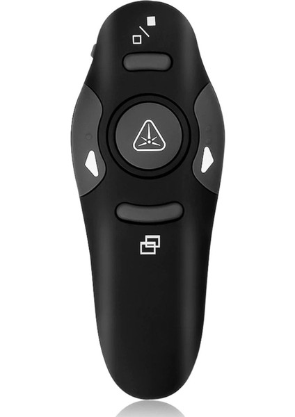 Kablosuz Sunum Kalemi, Pilli, Lazer Kumanda, Tak Çalıştır, Çok Amaçlı Siyah indirimleri