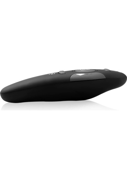 Kablosuz Sunum Kalemi, Pilli, Lazer Kumanda, Tak Çalıştır, Çok Amaçlı Siyah