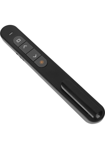 Kablosuz Sunum Kumandası, Çok Fonksiyonlu Laser Pointer ve Siyah Renk