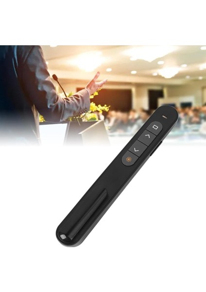 Kablosuz Sunum Kumandası, Çok Fonksiyonlu Laser Pointer ve Siyah Renk fiyatları