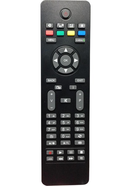Beyaz LCD Tv Kumandası, Kolay Kullanım ve Kaliteli Performans Sağlıyor