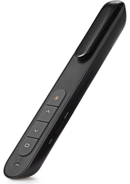 Kablosuz 2.4ghz Lazer Sunum Kumandası, Siyah, Kolay Kullanım