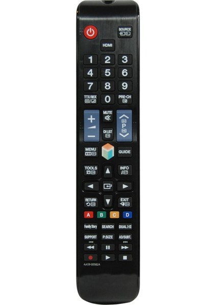 Turuncu Renkli Çok Fonksiyonlu Tv Kumandası, Kolay Kullanım
