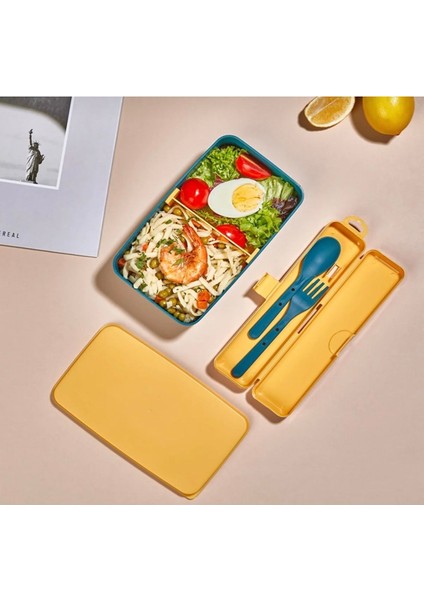 Iki Katlı Dikdörtgen Saklama ve Yemek Kabı, Pembe, Pratik ve Şık Tasarım fiyatları