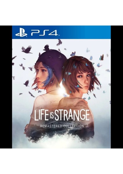 Life is Strange Remastered Collection ( PS4 Oyun ) Dijital PSN Hesabı