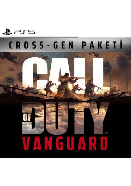 Call of Duty: Vanguard Cross-Gen Edition ( PS5 Oyun ) Dijital PSN Hesabı