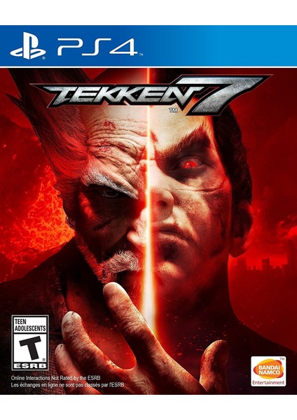 TEKKEN 7 ( PS4 Oyun ) Dijital PSN Hesabı