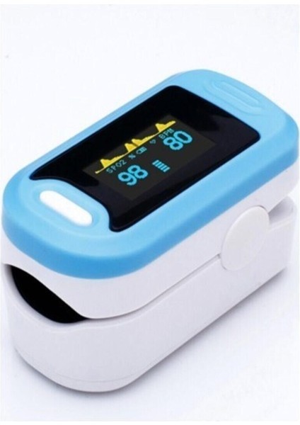 Parmak Tipi Pulse Oksimetre, Güvenilir ve Hızlı Ölçüm, 2 Yıl Garanti