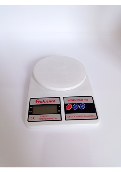 Dijital Hassas Tartı 1gr 10KG Mutfak ve Ev Kullanımı Ideal Ölçüm Cihazı
