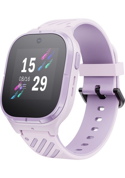 Ultra Ince ve Hafif Çocuk Akıllı Saati, Pembe, Konforlu ve Güvenli Tasarım