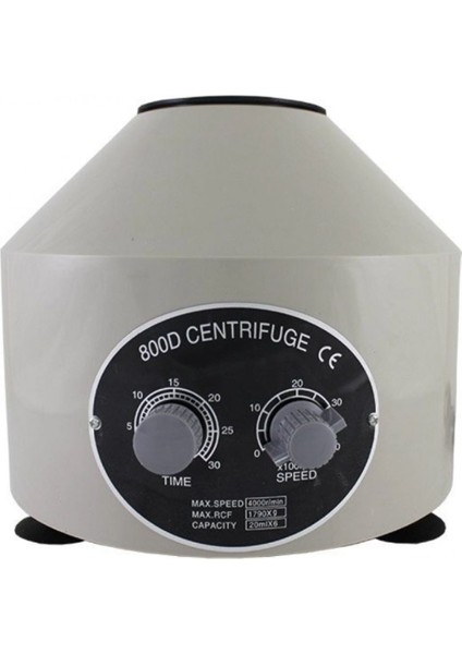6'lı Santrifüj Cihazı, Güçlü ve Dayanıklı, Yüksek Performans