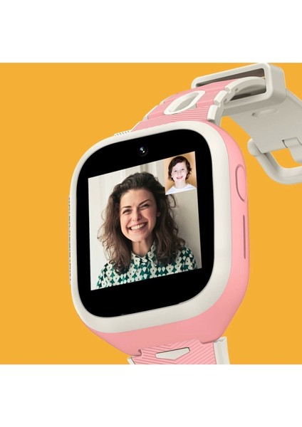 Pembe Akıllı Saat Telefon P5 XPSWP003 Şık ve Kullanışlı Tasarım modelleri