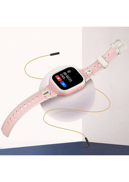Pembe Akıllı Saat Telefon P5 XPSWP003 Şık ve Kullanışlı Tasarım fırsatları