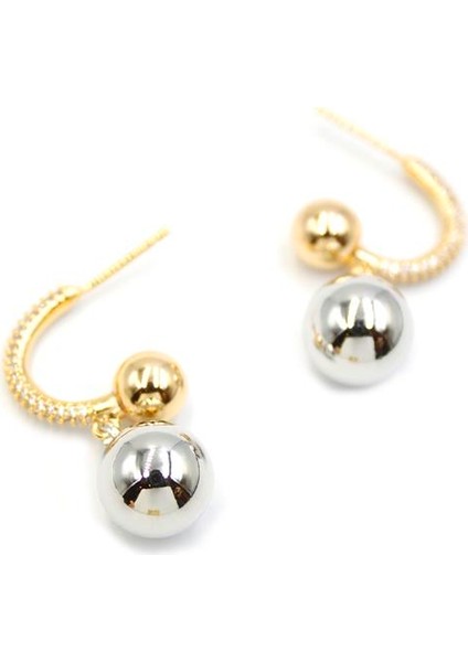 Top Halka Küpe - Gümüş fiyatları