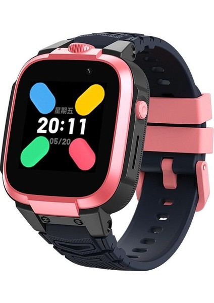 Pembe Renkli Çok Fonksiyonlu Akıllı Saat ve Telefon Z3